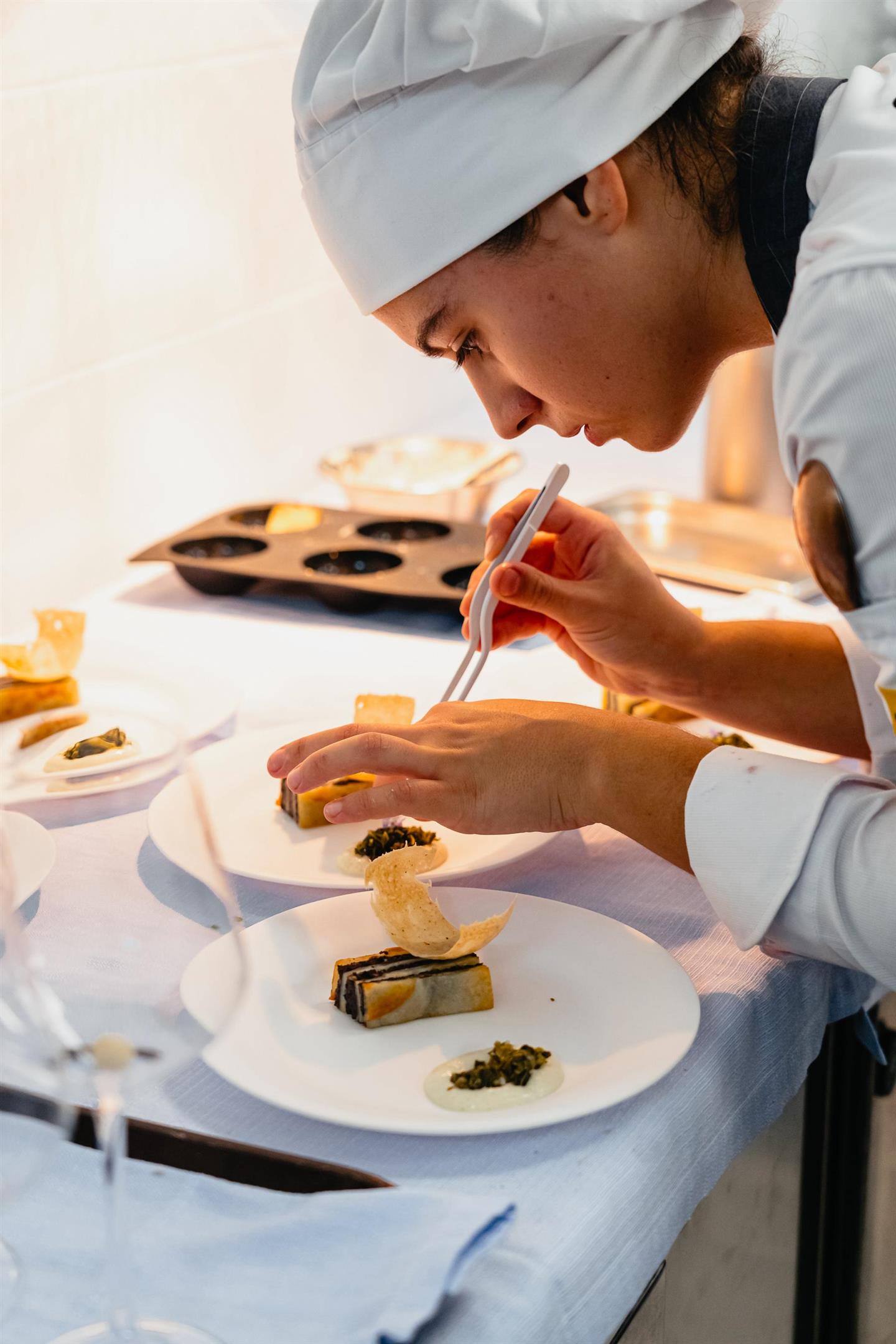 Photography from: L’alumni Marta Minoves, mejor cocinera de Europa en el Young Chef Award 2024 | CETT